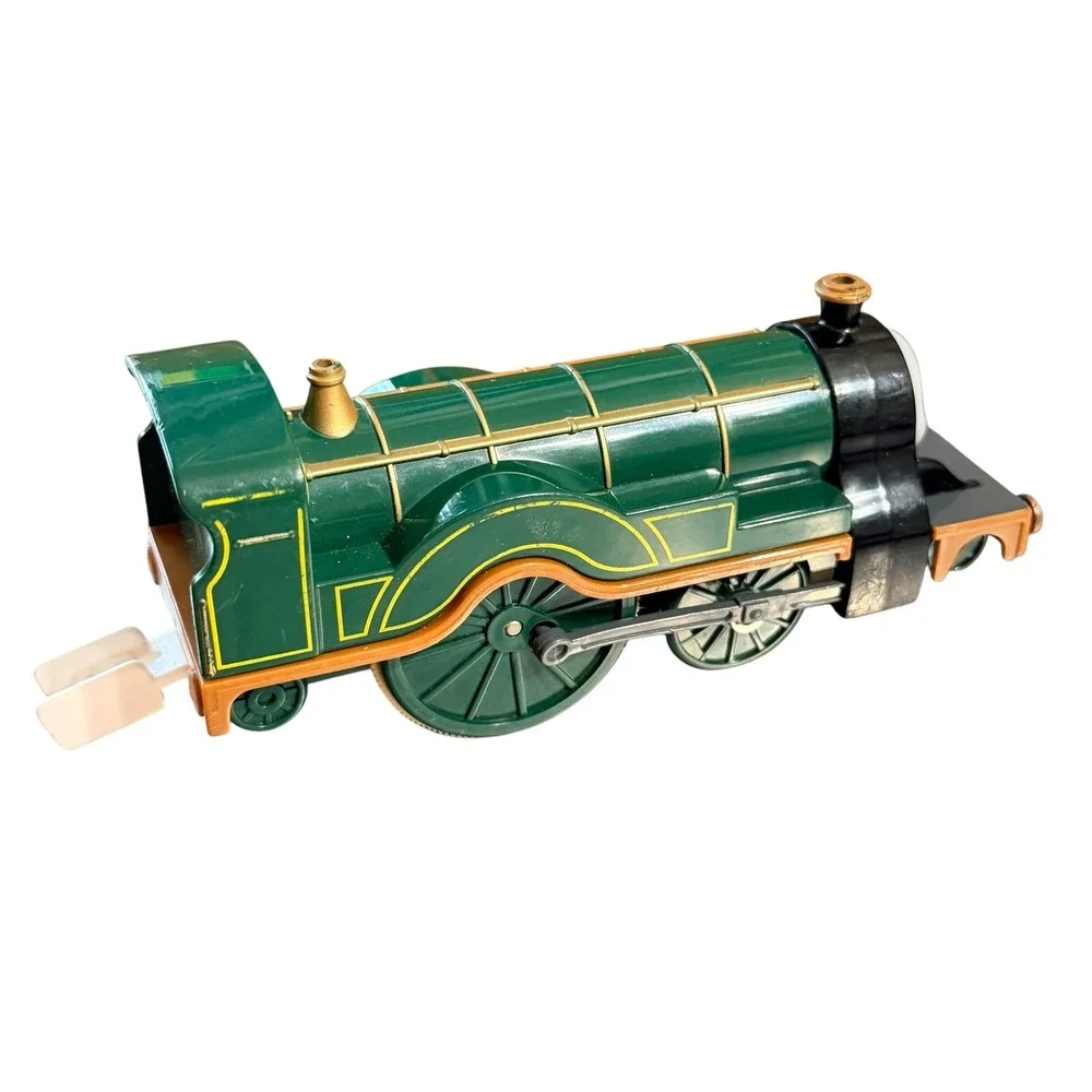 Thomas & Friends TrackMaster Emily Motorized Train Engine Tomy 2004 Green Toy